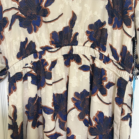 !New With Tags! Draper James RSVP Floral Dress - Picture 5 of 7